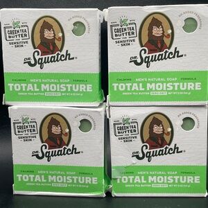 4 - Dr. Squatch Total Moisture Soap